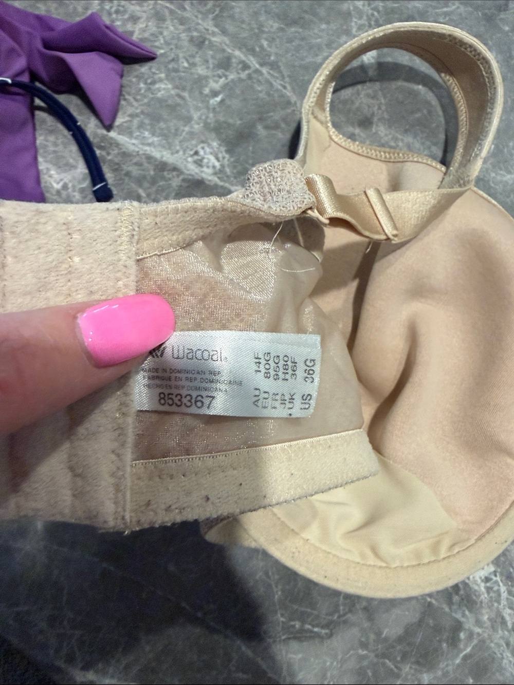 Everyday Support Underwire Bra - Nude - Picture 5 of 9
